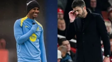 قرار نهائي.. مانشستر يونايتد يحسم موقف عودة ماركوس راشفورد من برشلونة